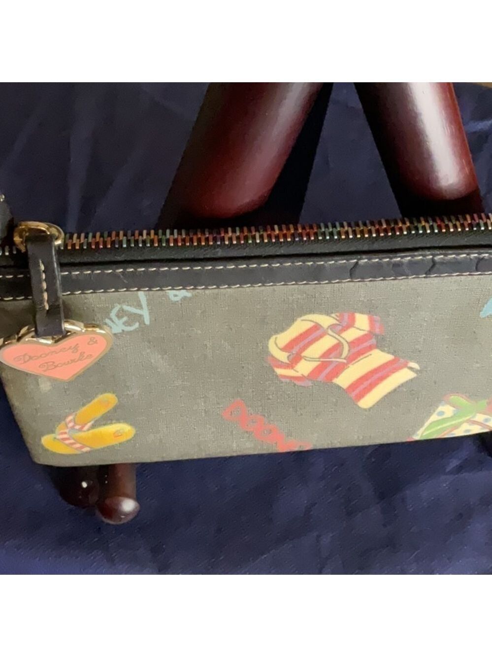 Dooney & Bourke Large Slim Wristlet - Picture 4 of 7